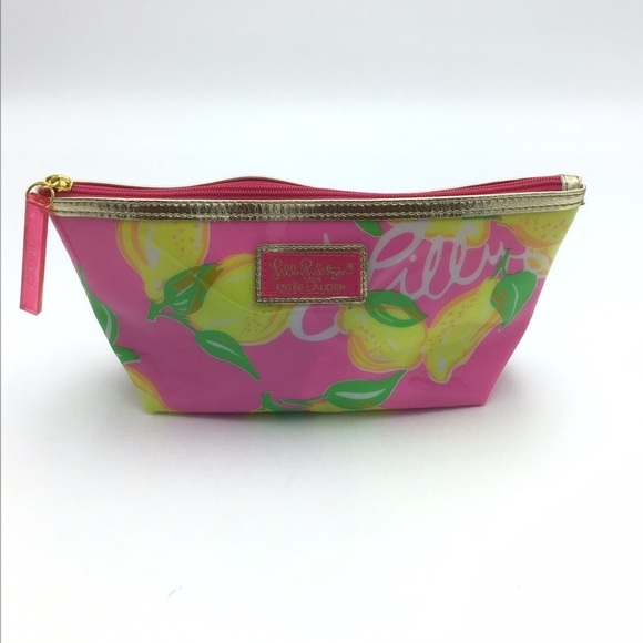 Lilly Pulitzer Handbags - Cosmetic Bag by Lilly Pulitzer for Estée Lauder 3/$18